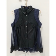 Korean GIRLY TANK TOP