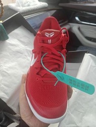 Nike Kobe 8 紅色 男裝波鞋