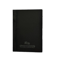 [HippoArt] Campap Arto Sketch Book Black Drawing Paper (A3/140gsm) 80s
