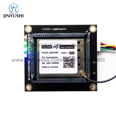 Microhard Development Base Board Pico Breakout With Wireless Modem HP900 P900 P400-840 P400 P2400 HP