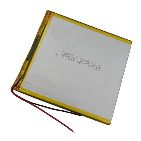 3.7V 4000 mAh 14.8Wh Rechargeable Li-Polymer Li Lithium Battery 30100104 Lipo For GPS Power Bank E-B