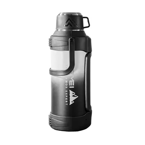 4000ML 316 Stainless Steel Water Bottle Insulated Vacuum Flask for Outdoor Camping And Adventure Wat