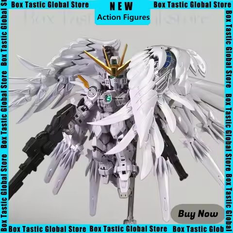 MGSD Assembly Model Action Figures Fashionable and Cool Desktop Ornament Mecha Warrior Desktop Scene