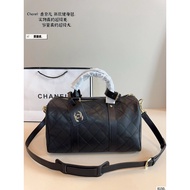 Pure Leather.Chanel chamel chamel Heavy Launch Travel Bag, When Gym Bag, Travel Bag, Work Bag Does N