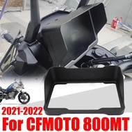 For CFMOTO CF MOTO 800MT MT800 MT 800 MT CF800MT Accessories Speedometer Sun Visor Cover Instrument 