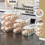 TP ANGOLA Practical Egg Storage Organizer C47 Egg Storage Organizer Minimalist Egg Storage Rack/
