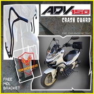 ♞HONDA ADV 150 - HALF CRASH GUARD ( PHASE 1 )