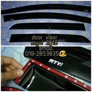 DOOR VISOR MYVI 2018