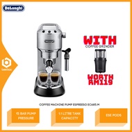 DeLonghi Dedica Style15 Bar Pump Pressure Pump Espresso Coffee Machine EC685.M EC685M / EC685W Mesin