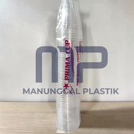 Flat Plastic Cups 10 oz 12 0z 14 oz 16 0z Contents 50 pcs