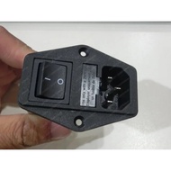 4304.4025 IEC power filter 250V/10A can replace 4304.4005