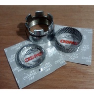 Yamaha F1 F1ZR Exhaust Connection Nut and Asbestos Set