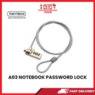 A03 NOTEBOOK PASSWORD LOCK
