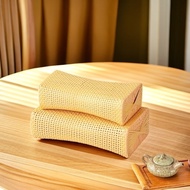 [Bamboo Pillow] Handmade Summer Cool Pillow Cool Breathable Hollow Cool Mat Pillow Cervical Rattan P