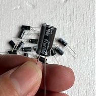 [ 15 pieces ] NICHICON CAPACITOR 100V 47UF 100V, 100V47UF, 47UF100V (8x15mm)