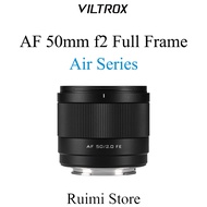 Viltrox 50mm f2 Air Full Frame Auto Focus Lens for Sony E Nikon Z Mount
