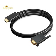 Cable USB C a VGA, Cable USB C a VGA Compatible Con for  Pro 2019/2018/2017, Samsung Galaxy S9/S8