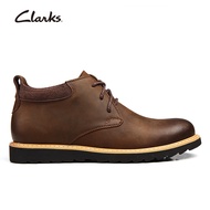 Clarks รองเท้าลำลองผู้ชาย BUSHACRE 3 -GB26153529 -สีน้ำตาล รองเท้าบูทผู้ชาย Men's Shoes Ankle Boots