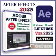 Adobe After Effects 2025 Lastest Version Lifetime Usage