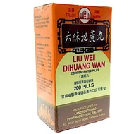 岷山六味地黄丸 LIU WEI DIHUANG WAN 200S