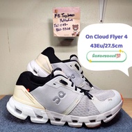 On Cloud​Flyer​ 4 🩶 ​ Size Us9​.5 Eu43 27.5cm