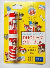 DHC 純欖護唇膏 WHERE’S WALLY? 限定款