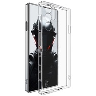 Ready stock imak UX-5 Series Transparent Shockproof TPU Protective Case For ZTE nubia Red Magic 9 Pr
