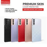 Realme 5s - COPPER Premium Back Skin Anti Gores Belakang Motif