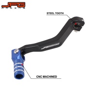 JF Motorcycle CNC Gear Shifter Shift Pedal Lever For YAMAHA YZ125 YZ250 YZ125X YZ250X YZ125G YZ250G 
