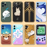 Japan cartoon anime Yanqing Herta Jing Yuan Dan Heng Casing For Samsung Galaxy A51 A52 A53 A54 A70 A