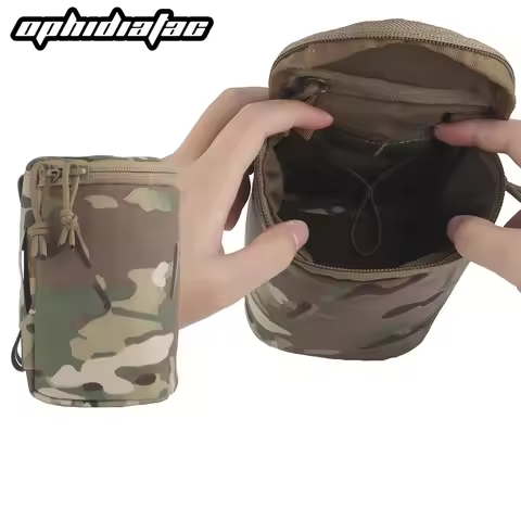 OPHIDIAN Ferro Style Night Vision Goggle Storage Bag Padded NVG Pocket Molle Hunting Shooting Airgun