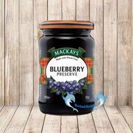 Mackays Blueberry Jam 340Gr / Original Blueberry Jam