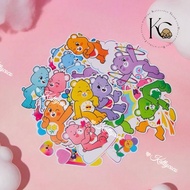 Care Bears Sticker Ledger Diary Estimated Card carebears 69 Stickers