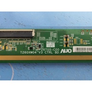 Original Disassembly Machine LCD Side Board T260XW04 V3 CTRL BD 26T05-C00