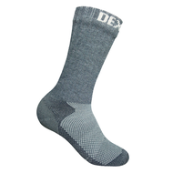 「自己有用才推薦」DexShell Terrain Walking DS828HG 高筒地形徒步防水襪 麻灰色