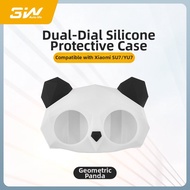 3W | Creative Central Screen Silicone Ornaments for New Xiaomi SU7 YU7 Interior Modification