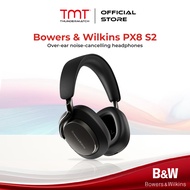 [CNY Promo] B&W Bowers & Wilkins Px8 S2 Over-Ear Noise Cancellation Headphone | 2 Year Warranty | Bo