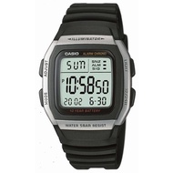 CASIO 卡西歐 手錶 標準款 數位錶 W-96H-1AJF
