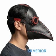 Halloween half mask doctor wabah pandemi plague doctor beaked mask