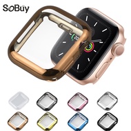 Suitable for apple watch 10th Generation All-Inclusive Protective Case TPU apple watch watch Case iW