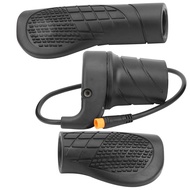 Xe Đạp Điện Chống Thấm Nước Nửa Xoắn Van Tiết Lưu Tay Cầm Phải Kết Nối Cho Xe Đạp Điện Xe Tay Ga Phụ