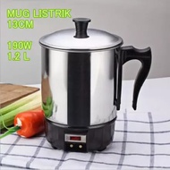 Mug listrik Gelas Masak/Electric Heating Cup 12-15cm/Teko Elektrik