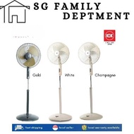 KDK P40US Stand Fan 16 Inch (random colour choose)