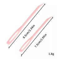ANEKA - Plastic Bent Tapestry Needle Plastic Crochet Needle Bent Tip SET Crochet Needle Crochet Set