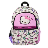 HOBIBEAR cặp học sinh cặp học sinh cấp 1 balo cho bé ba lô học sinh cấp 1 smiggle Hello Kitty trẻ em