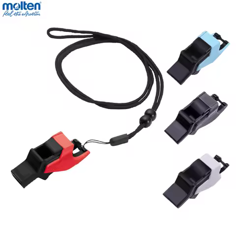 Molten Soccer Referee Whistle Volleyball Basketball Accessories Outdoor Sports Competition Training 