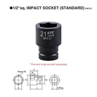 KTC 1/2" Impact Socket Standard 30mm BP4-30 Impact Socket Wrench