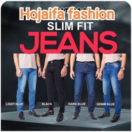 Men's Jeans / Men's Slim Fit Jeans / Seluar Jeans Lelaki / Men's Jeans Korean Men's Pants Men Jeans