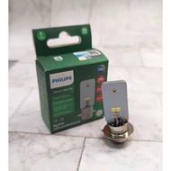 1 PHILIPS LED Headlight Bulb M5 (T19) 12V DC White Light 6000K Can Be Used Immediately No Need To Co