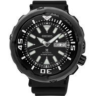SEIKO SRPA81K1 Men's Prospex Day-Date Diver Automatic 51.7mm Silicone Strap Black *Original